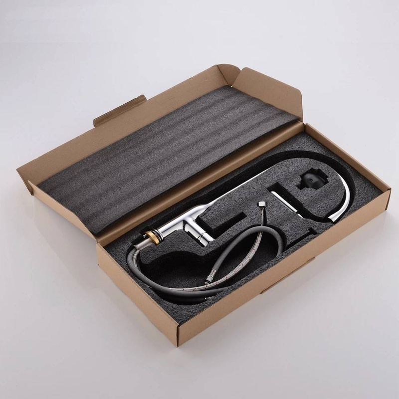 Bateria kuchenna z wyciąganą wylewką Piela