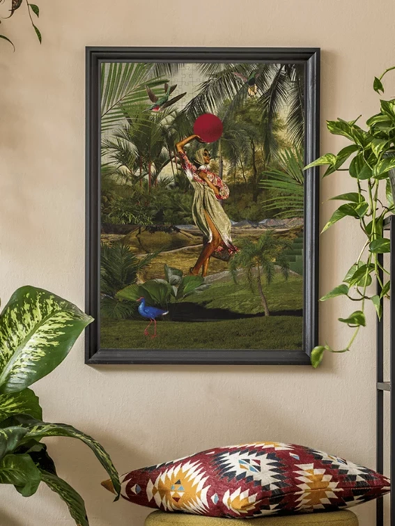 Puzzle 500 elementów Balans w tubie