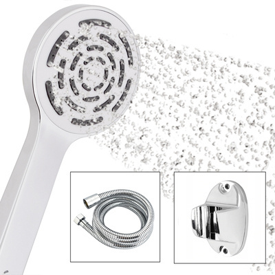 Zestaw prysznicowy słuchawka WAVE+ wąż + uchwyt