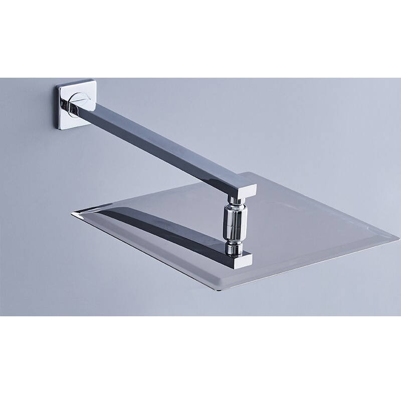 Ramię do deszczownicy chrom 35 cm