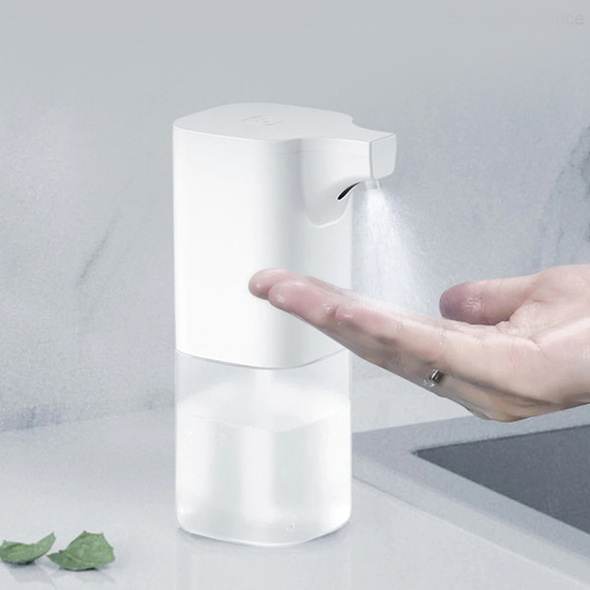 Dozownik na mydło do dezynfekcji bezdotykowy