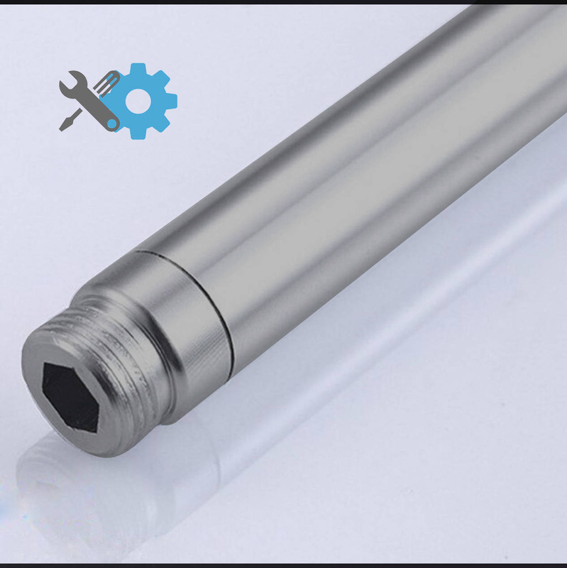 Zestaw prysznicowy słuchawka ALU ECO + wąż natryskowy 150 cm