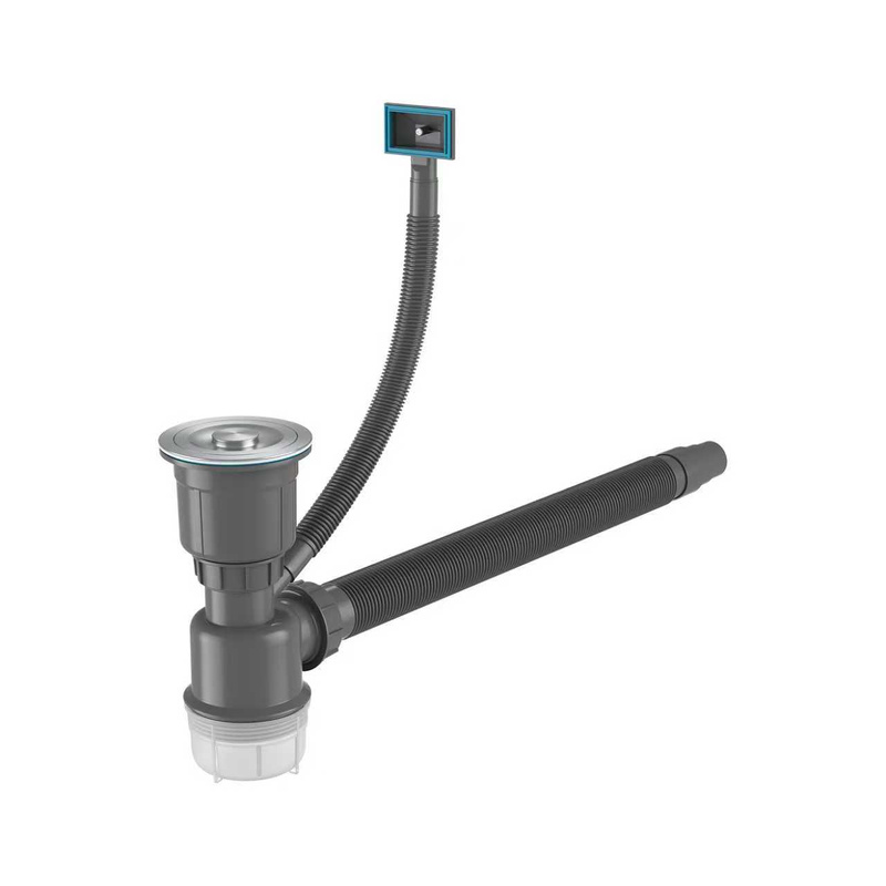 Zlewozmywak stalowy 48x45 inox + syfon GRATIS