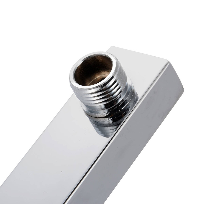 Ramię do deszczownicy chrom 35 cm