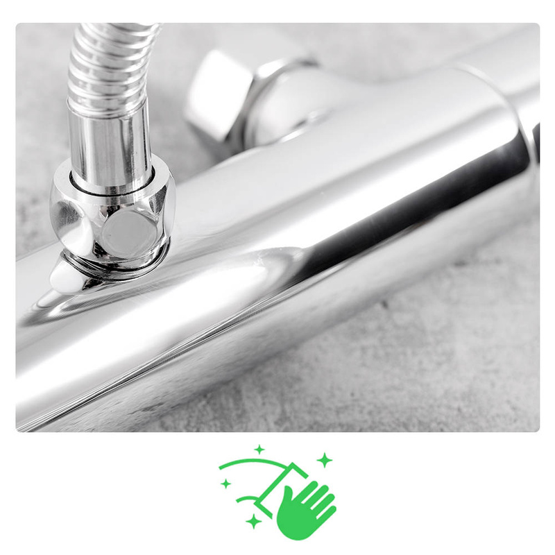 Bateria prysznicowa termostatyczna OAZA SLIM