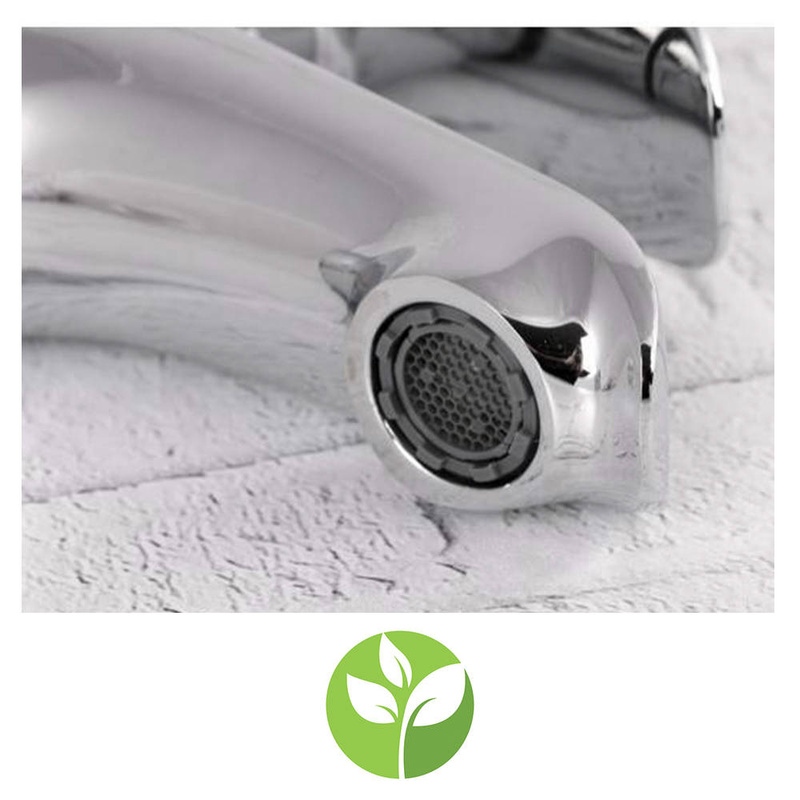 Bateria umywalkowa łazienkowa NEXT chrom