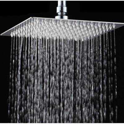 Deszczownica prysznicowa stalowa cienka 30cm