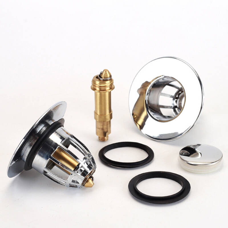 Uniwersalny korek do umywalek filtr odpływowy