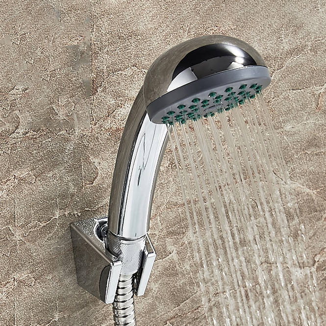 Bateria ścienna natryskowa chrom DX59N