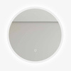 Lustro łazienkowe podświetlane LED 50 cm okrągłe J33