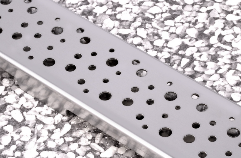 Odpływ liniowy Bąbelki 100cm