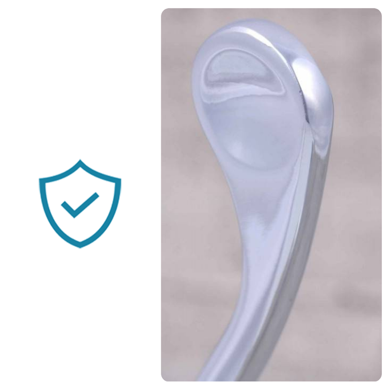 Bateria umywalkowa obrotowa lekarska medyczna łokciowa stojąca MEDYK chrom