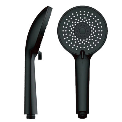 Słuchawka prysznicowa STICK czarna 5F