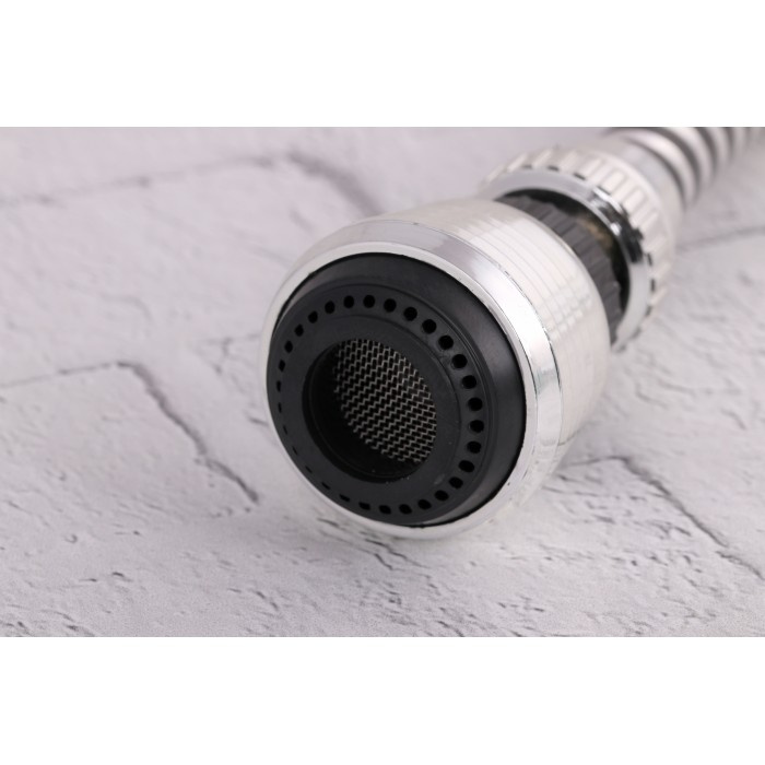 Perlator do baterii giętki 15cm