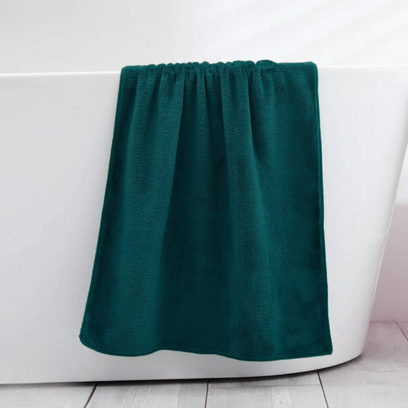 Ręcznik kąpielowy MIKRO petrol z mikrofibry 50x100 szybkoschnący