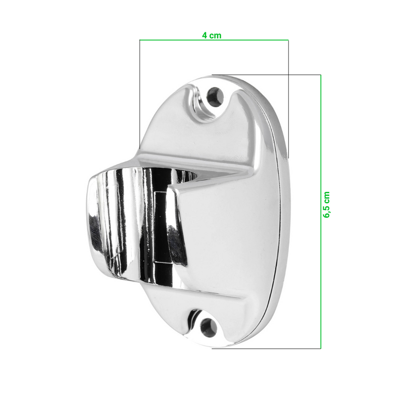 Bateria prysznicowa ścienna z zestawem natryskowym LUMA