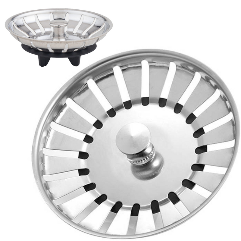 Sitko do zlewozmywaka zlewu korek uniwersalny syfon standard