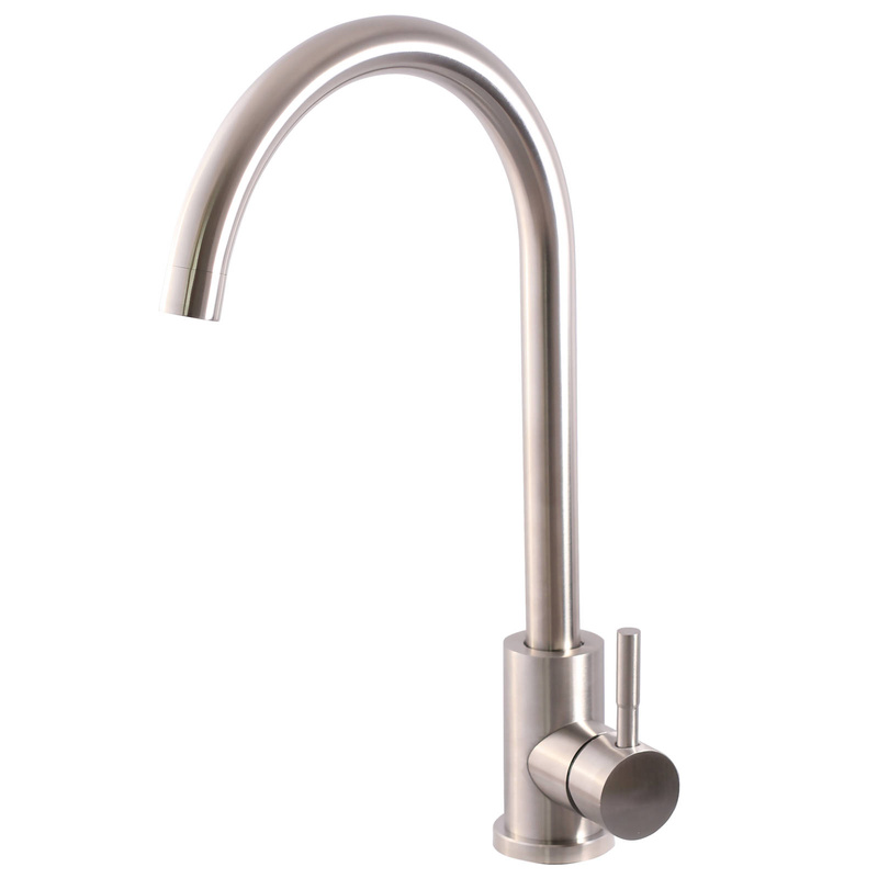 Bateria kuchenna ze stali szczotkowanej INOX