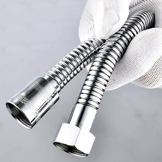 Wąż prysznicowy rozciągany MOCNY 150-180cm