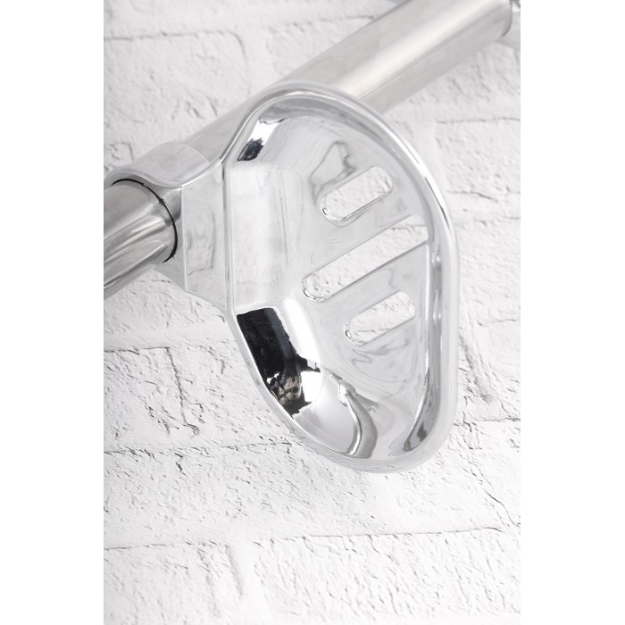 Komplet drążek natryskowy zestaw prysznicowy