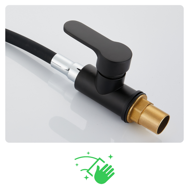 Bateria kuchenna wysoka flex czarna elastyczna FLEXI 2