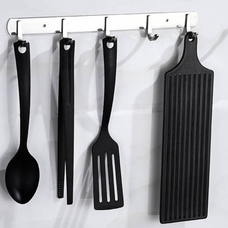 Wieszak łazienkowy kuchenny na ręczniki ścierki