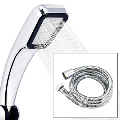 Zestaw prysznicowy słuchawka EKO + wąż natryskowy