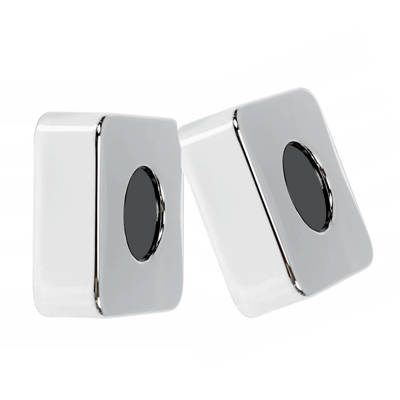 Rozety do baterii kwadratowe 3/4" komplet 2 szt