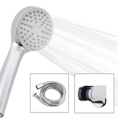 Zestaw prysznicowy słuchawka KAJA + wąż + uchwyt