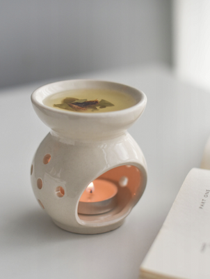 Kominek ceramiczny do wosków zapachowych
