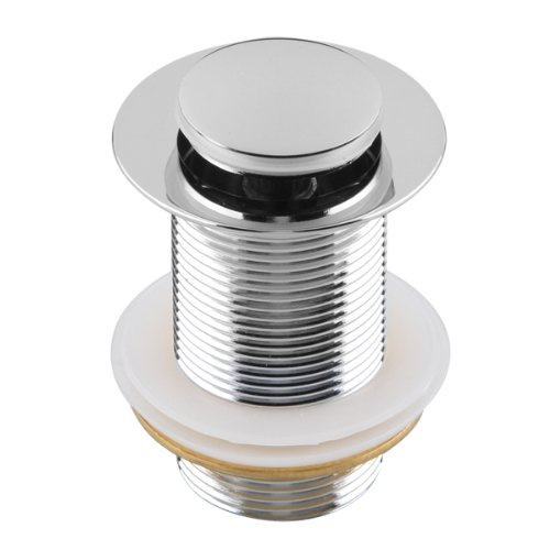 Korek do umywalki bez przelewu Click Clack