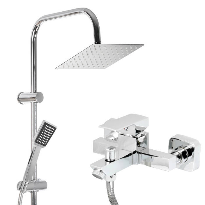 ZESTAW prysznicowa + bateria wannowa CLEO