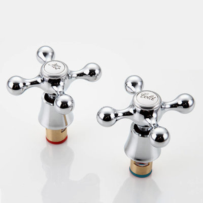 Pokrętła w stylu retro z głowicami suwakowymi 15 zębów