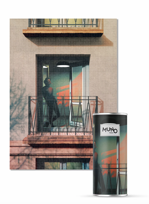 Puzzle 500el. Wschody i Zachody w tubie