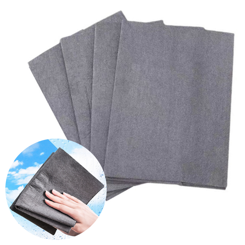 4-pak Magiczna ściereczka z mikrofibry ścierka do mycia powierzchni 40x30 ekologiczna