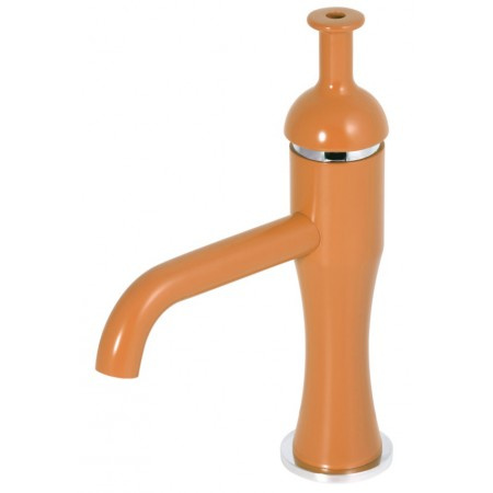 Bateria umywalkowa pomarańczowa kran do umywalki