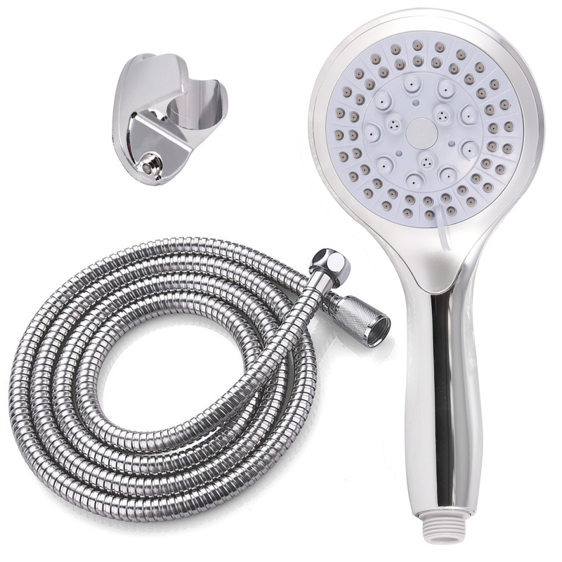 Zestaw prysznicowy z dużą słuchawką 5F