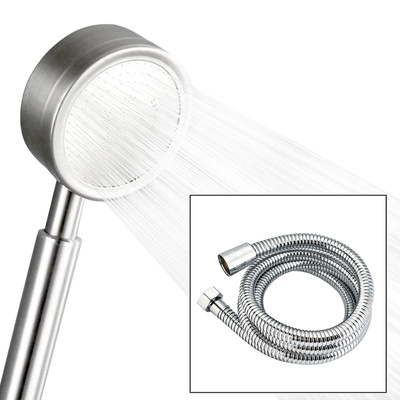 Zestaw prysznicowy słuchawka ALU ECO + wąż natryskowy