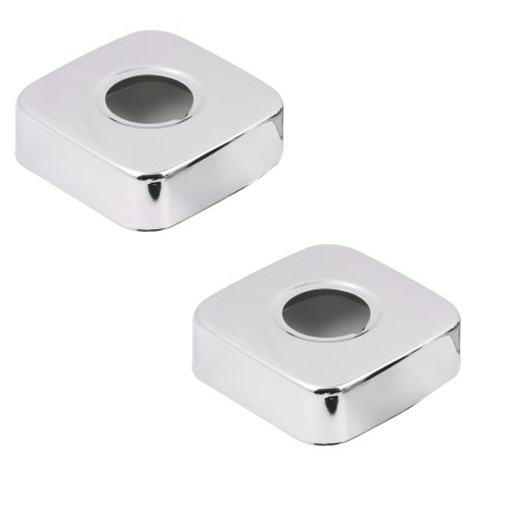 Rozety maskujące do baterii ściennych 3/4"