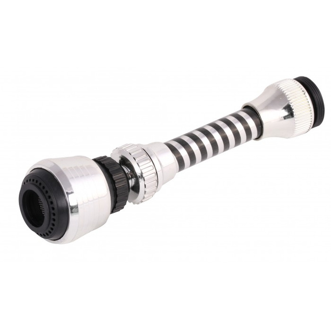 Perlator do baterii giętki 15cm