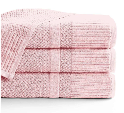 Ręcznik Ivo różowy 50x90 550 gsm