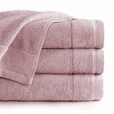 Ręcznik Vito różowy 50x90 550 gsm