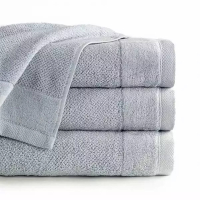 Ręcznik Vito szary 50x90 550 gsm