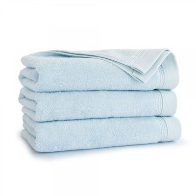 Ręcznik kąpielowy błękitny antybakteryjny 70x140 450gsm BRYZA AB