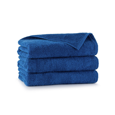 Ręcznik kąpielowy ciemny niebieski łazienkowy 30x50 500gsm KIWI 2