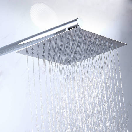 Deszczownica prysznicowa kwadratowa cienka 25 cm