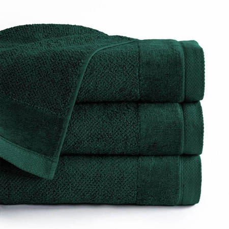 Ręcznik Vito ciemno zielony 70x140 550 gsm