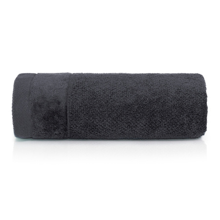 Ręcznik Vito ciemny szary 50x90 550 gsm