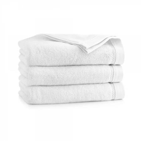Ręcznik kąpielowy biały antybakteryjny 50x90 450gsm BRYZA AB