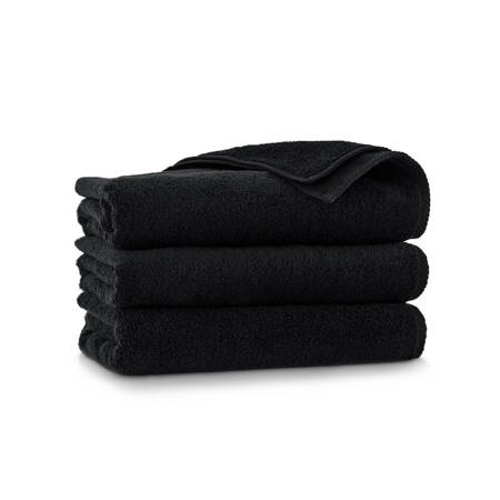 Ręcznik kąpielowy ciemny czarny łazienkowy 100x150 500gsm KIWI 2